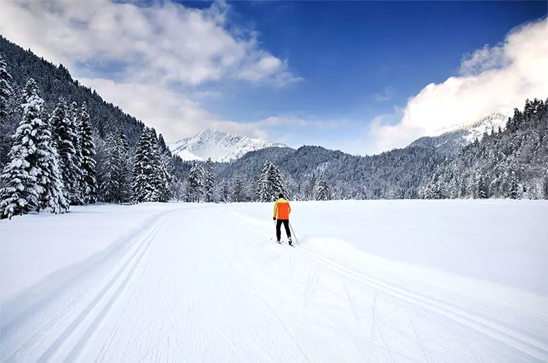 Ein Winterparadies zum Greifen nah